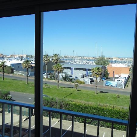 Cap D'Agde 300M Plage Du Mole,Vue Port,Parking,Lave Linge,Piscine Apartment Екстериор снимка