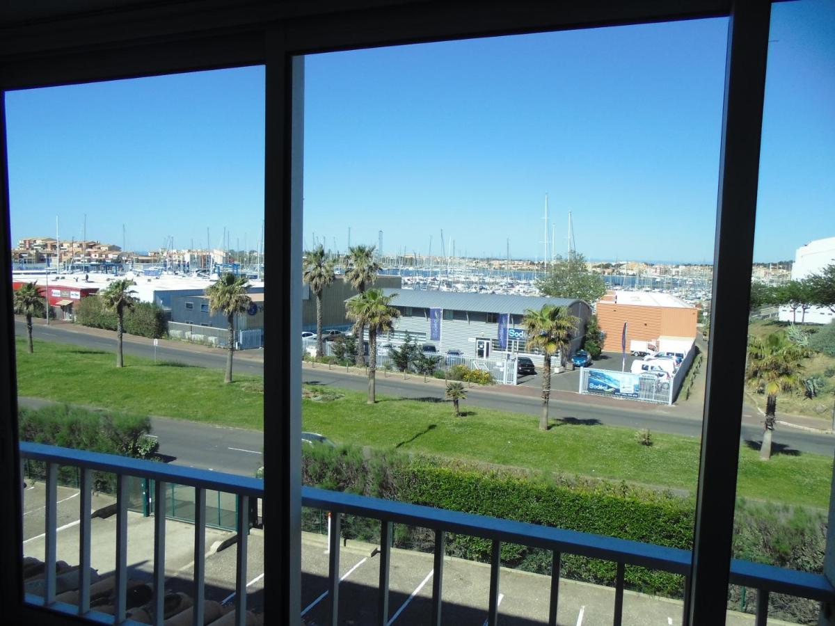 Cap D'Agde 300M Plage Du Mole,Vue Port,Parking,Lave Linge,Piscine Apartment Екстериор снимка