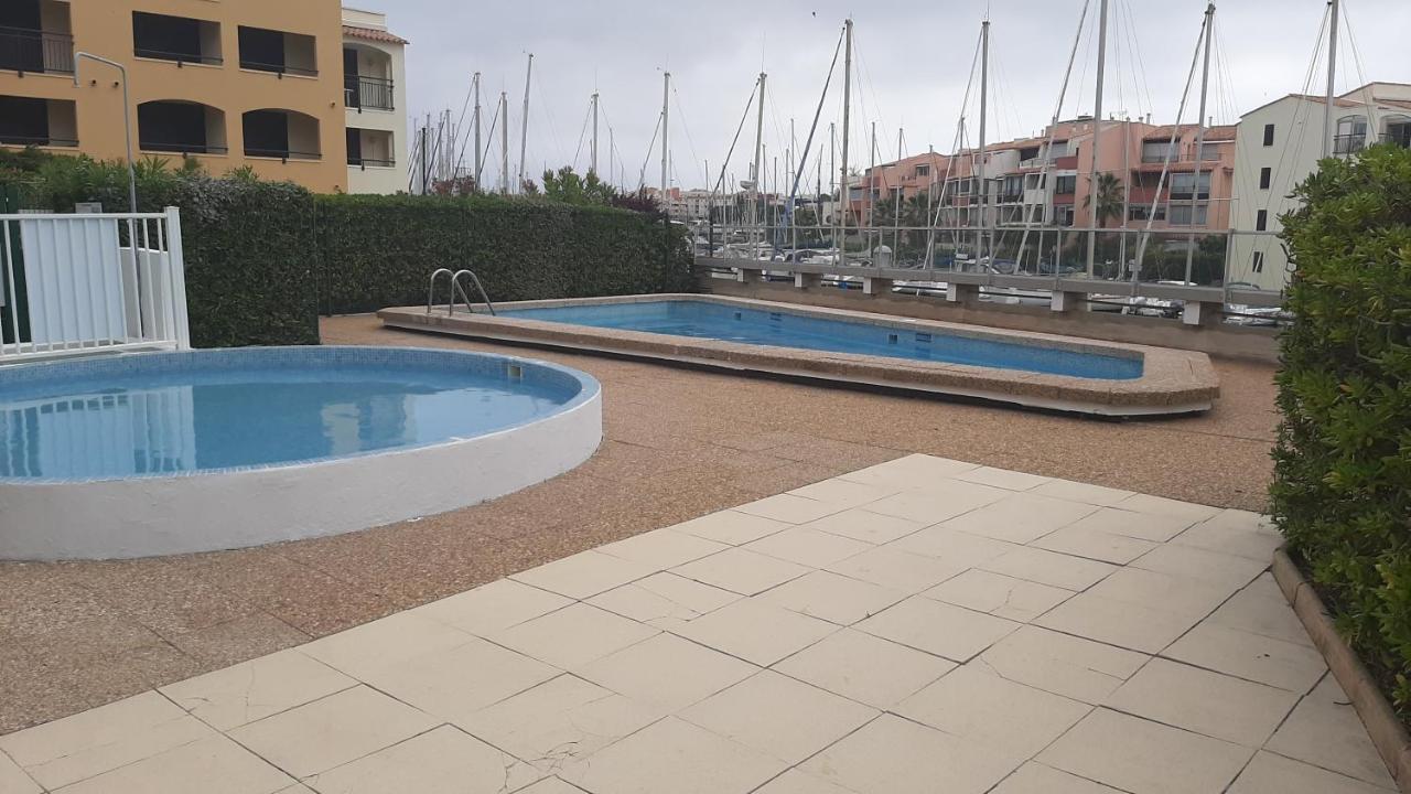 Cap D'Agde 300M Plage Du Mole,Vue Port,Parking,Lave Linge,Piscine Apartment Екстериор снимка