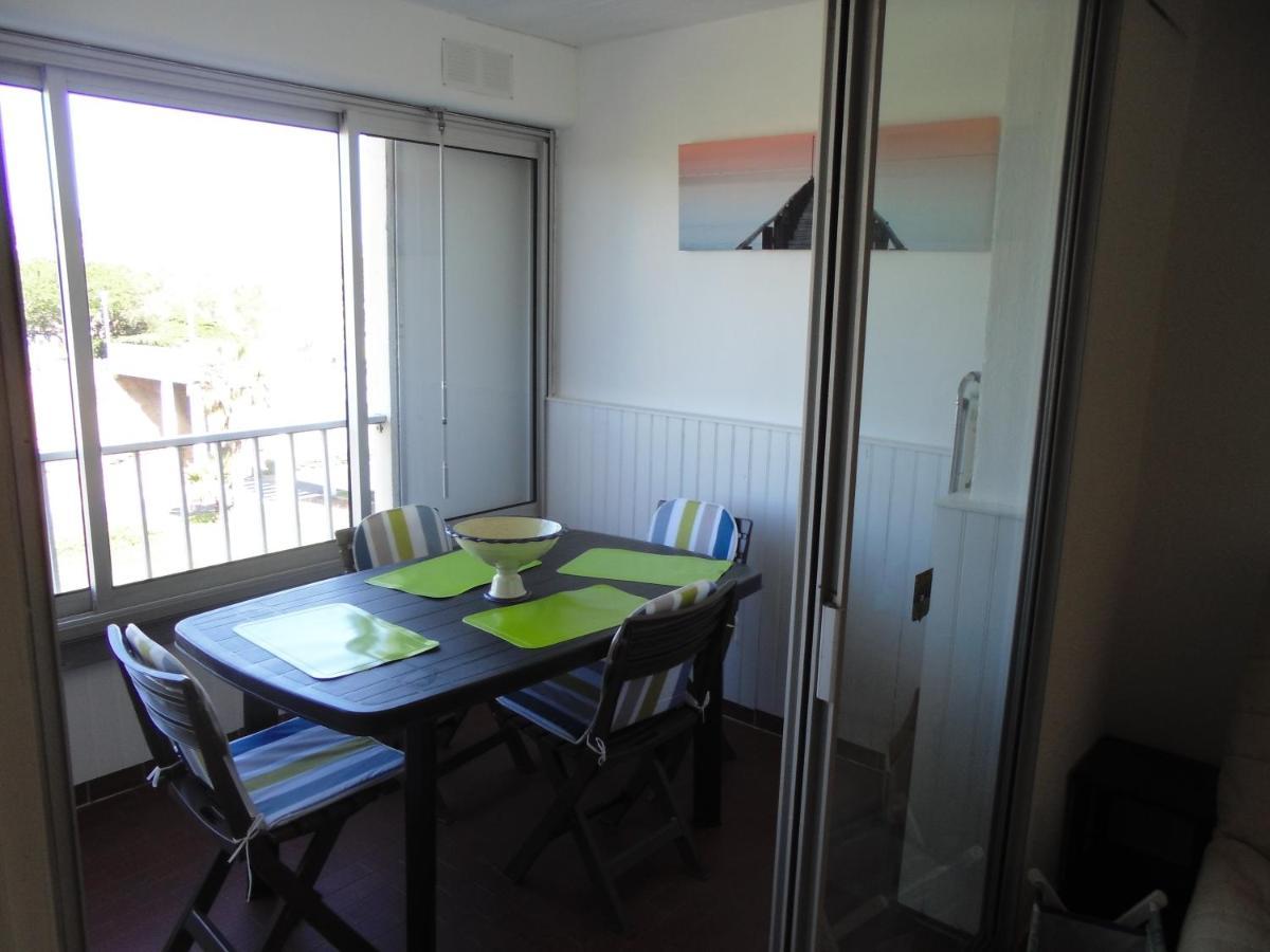 Cap D'Agde 300M Plage Du Mole,Vue Port,Parking,Lave Linge,Piscine Apartment Екстериор снимка