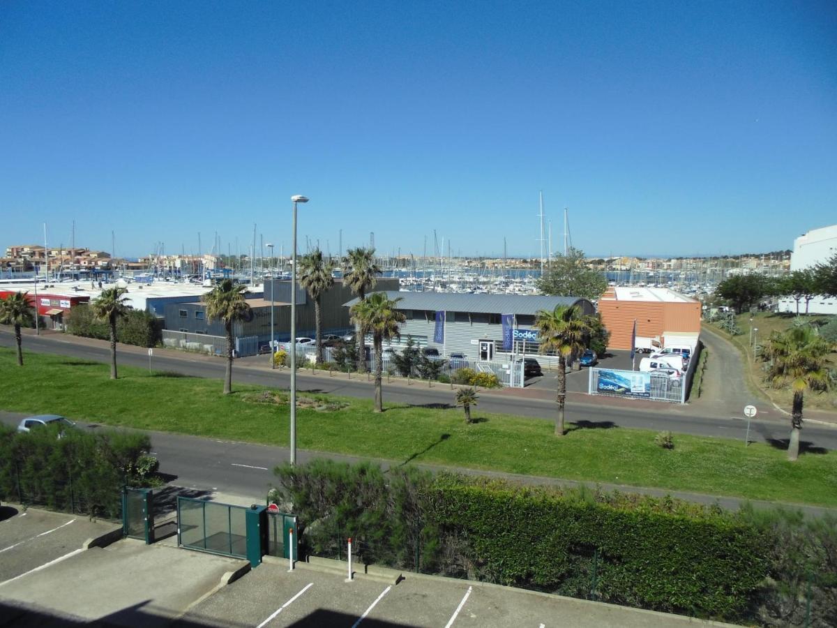 Cap D'Agde 300M Plage Du Mole,Vue Port,Parking,Lave Linge,Piscine Apartment Екстериор снимка