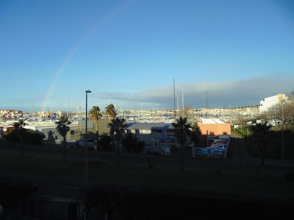 Cap D'Agde 300M Plage Du Mole,Vue Port,Parking,Lave Linge,Piscine Apartment Екстериор снимка