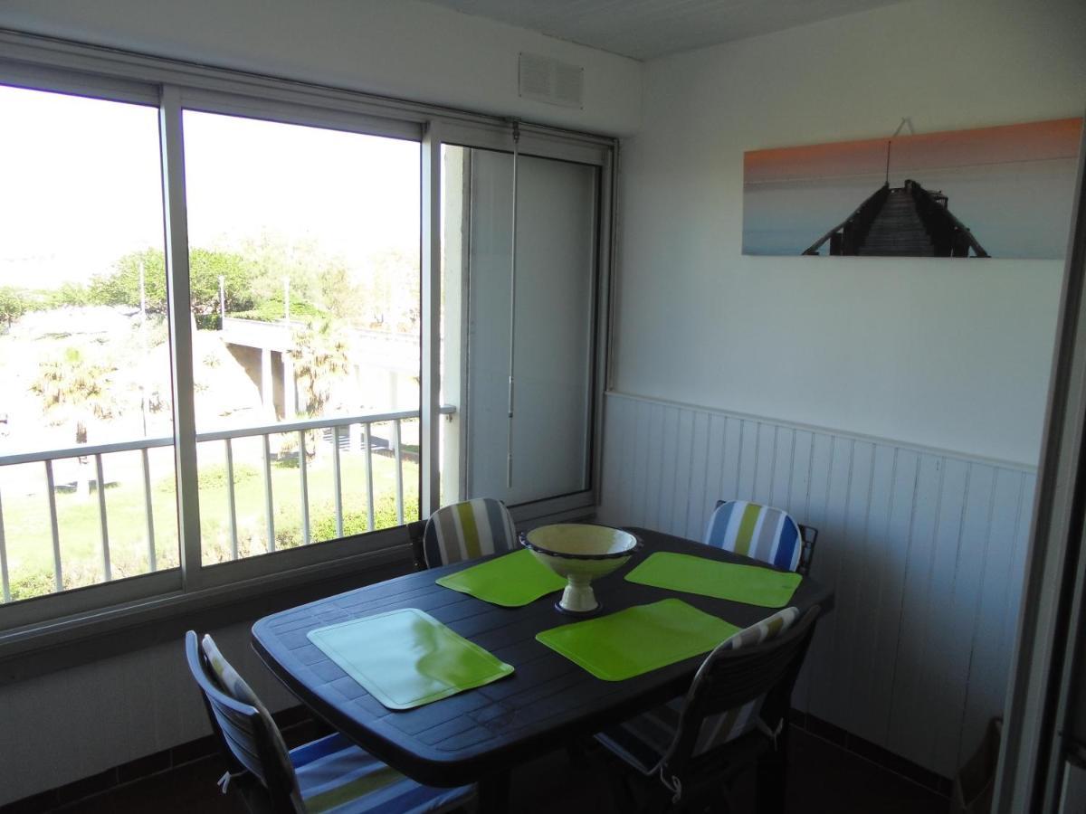 Cap D'Agde 300M Plage Du Mole,Vue Port,Parking,Lave Linge,Piscine Apartment Екстериор снимка