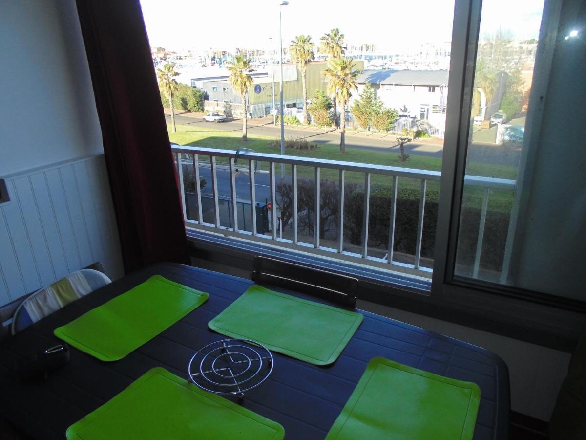 Cap D'Agde 300M Plage Du Mole,Vue Port,Parking,Lave Linge,Piscine Apartment Екстериор снимка