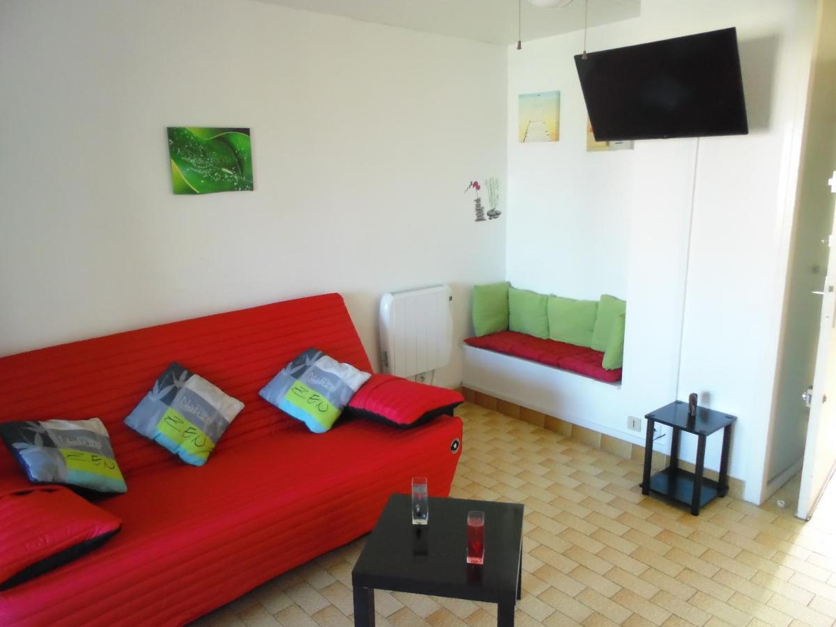 Cap D'Agde 300M Plage Du Mole,Vue Port,Parking,Lave Linge,Piscine Apartment Екстериор снимка