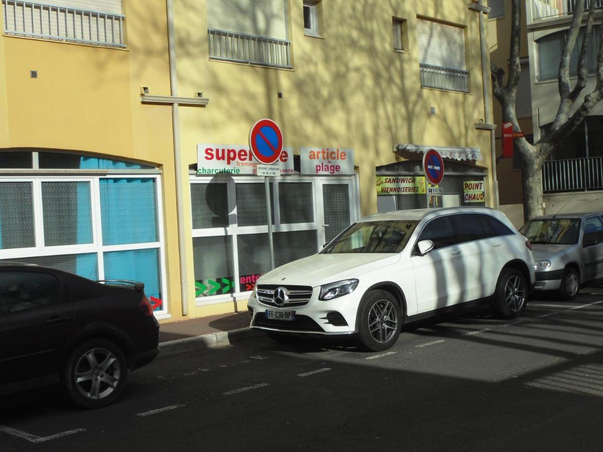 Cap D'Agde 300M Plage Du Mole,Vue Port,Parking,Lave Linge,Piscine Apartment Екстериор снимка