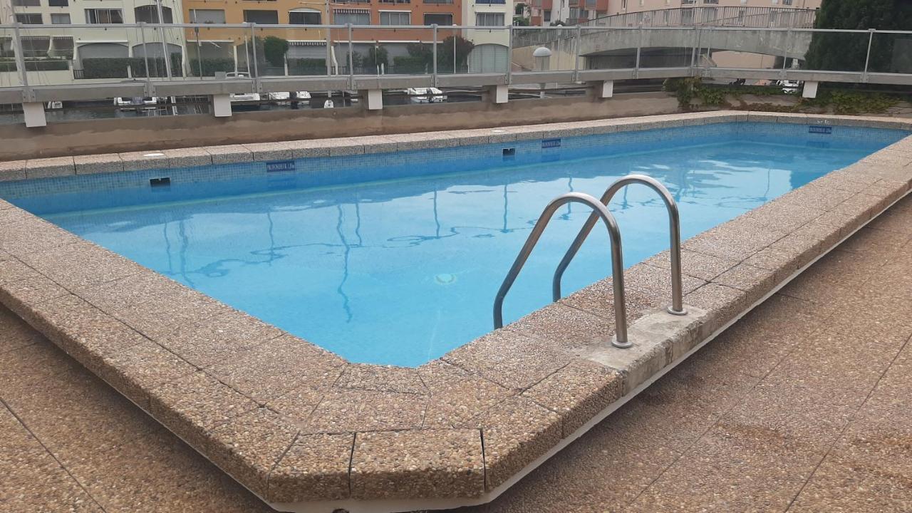 Cap D'Agde 300M Plage Du Mole,Vue Port,Parking,Lave Linge,Piscine Apartment Екстериор снимка
