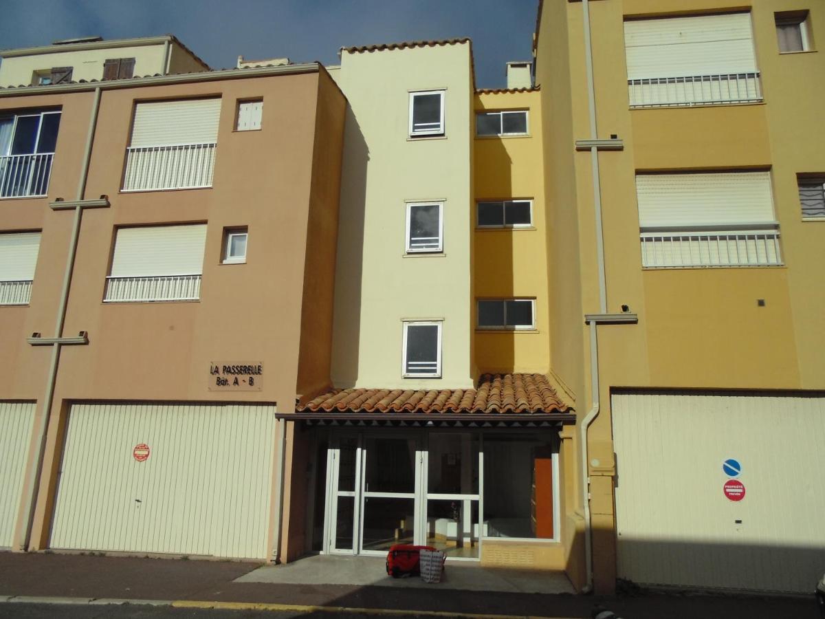 Cap D'Agde 300M Plage Du Mole,Vue Port,Parking,Lave Linge,Piscine Apartment Екстериор снимка