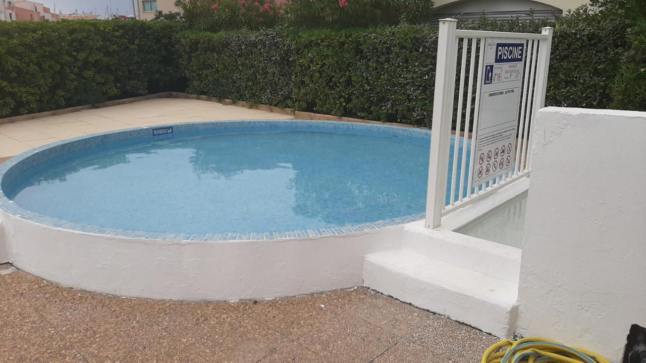 Cap D'Agde 300M Plage Du Mole,Vue Port,Parking,Lave Linge,Piscine Apartment Екстериор снимка