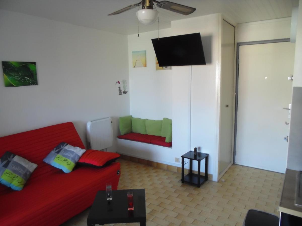 Cap D'Agde 300M Plage Du Mole,Vue Port,Parking,Lave Linge,Piscine Apartment Екстериор снимка
