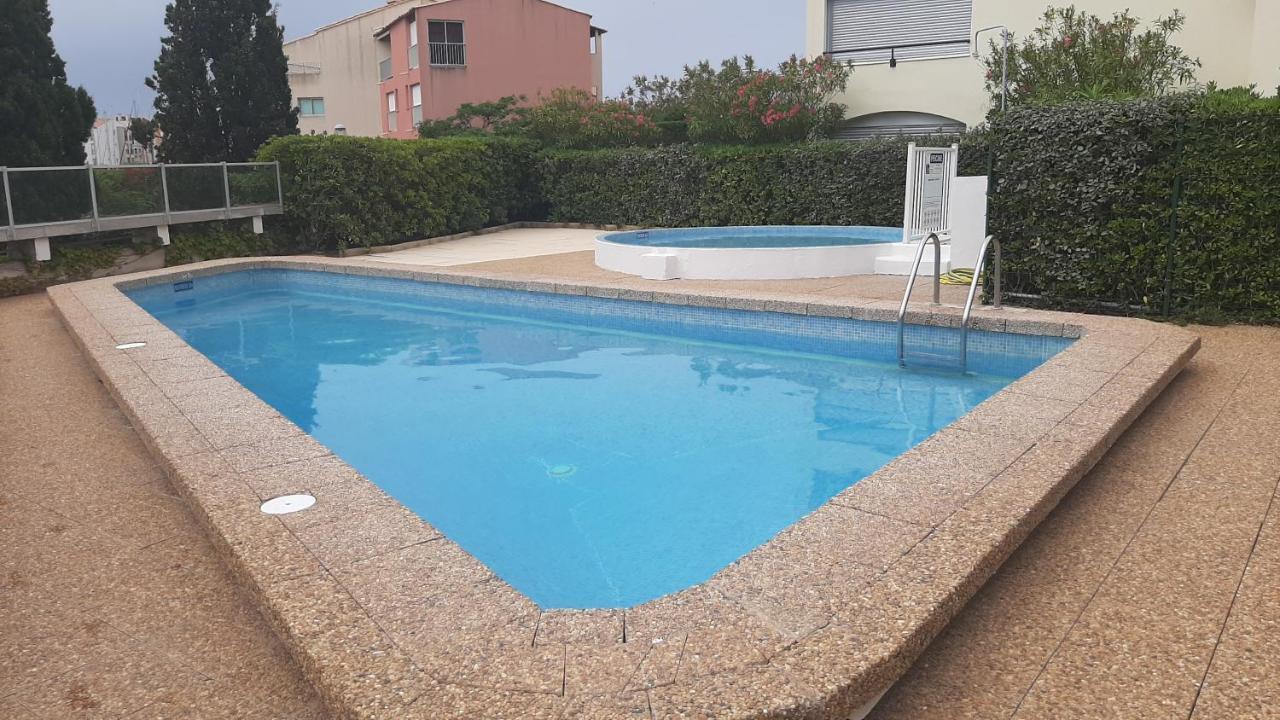 Cap D'Agde 300M Plage Du Mole,Vue Port,Parking,Lave Linge,Piscine Apartment Екстериор снимка