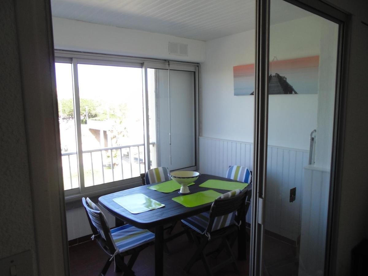 Cap D'Agde 300M Plage Du Mole,Vue Port,Parking,Lave Linge,Piscine Apartment Екстериор снимка